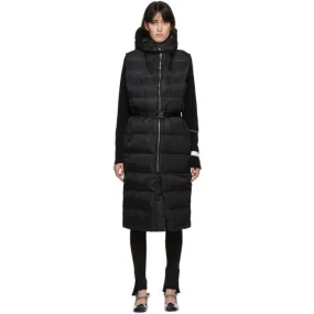 1017 ALYX 9SM Black Long Puffer Vest