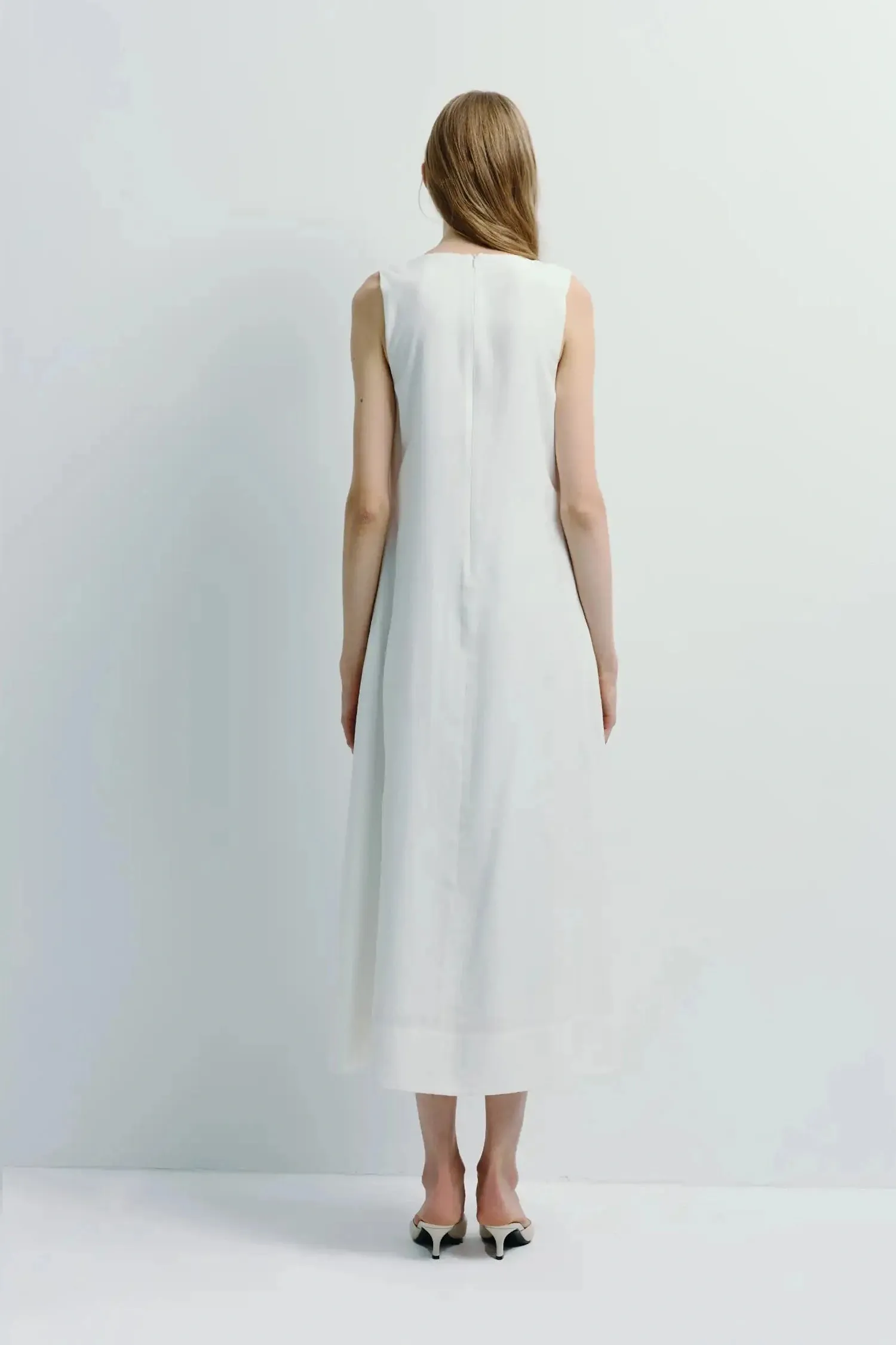 Adeline Scoop Neck Dress