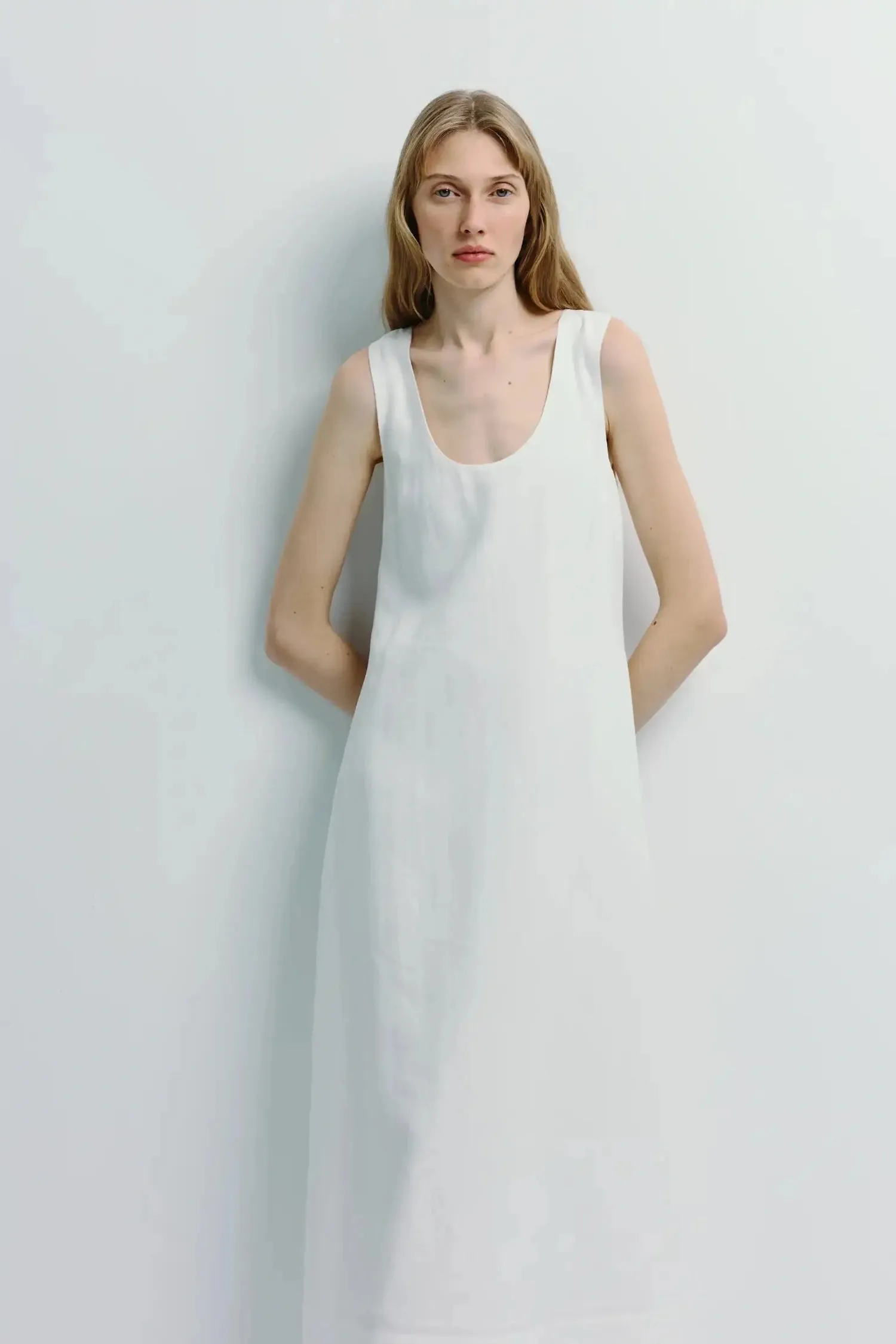 Adeline Scoop Neck Dress