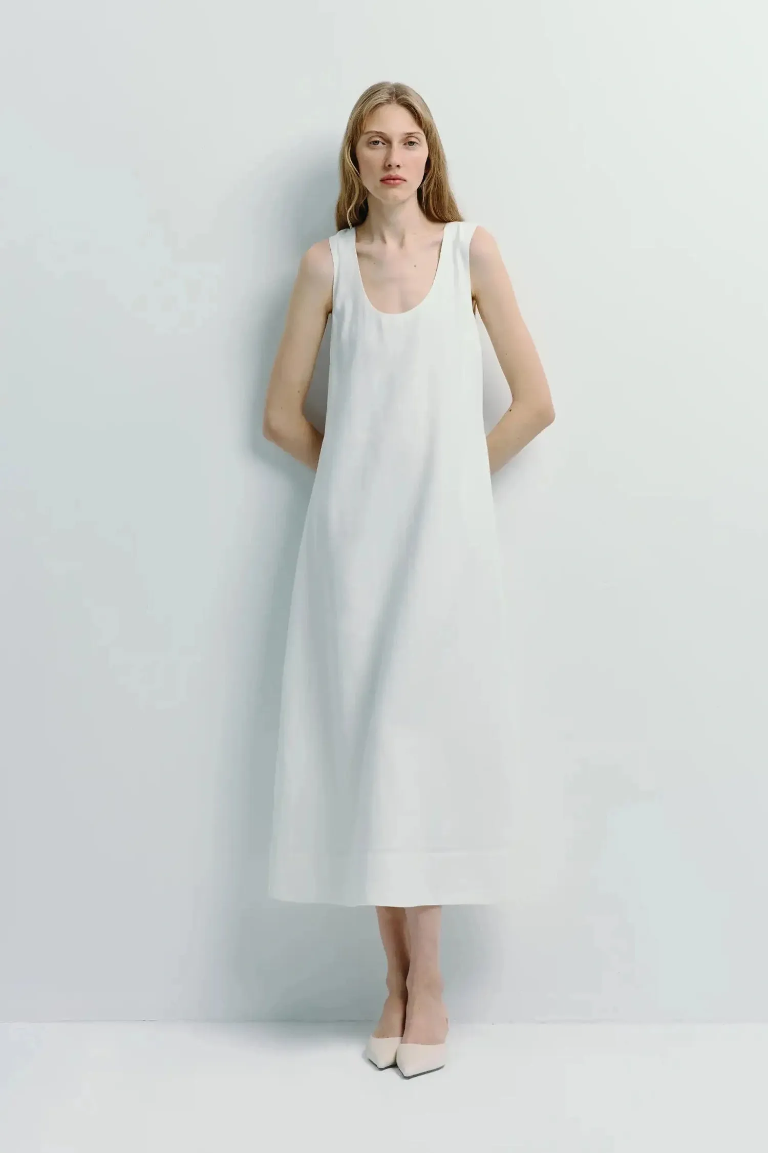 Adeline Scoop Neck Dress