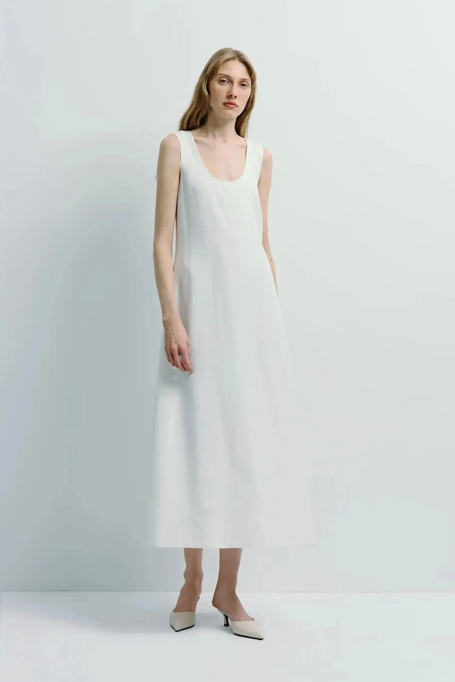 Adeline Scoop Neck Dress
