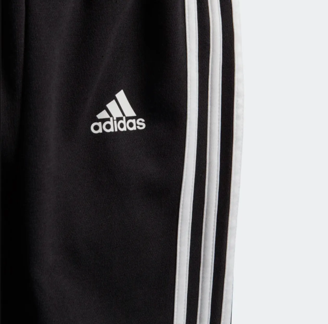 Adidas Infant Badge of Sport French Terry Jogger Black/White GM8977