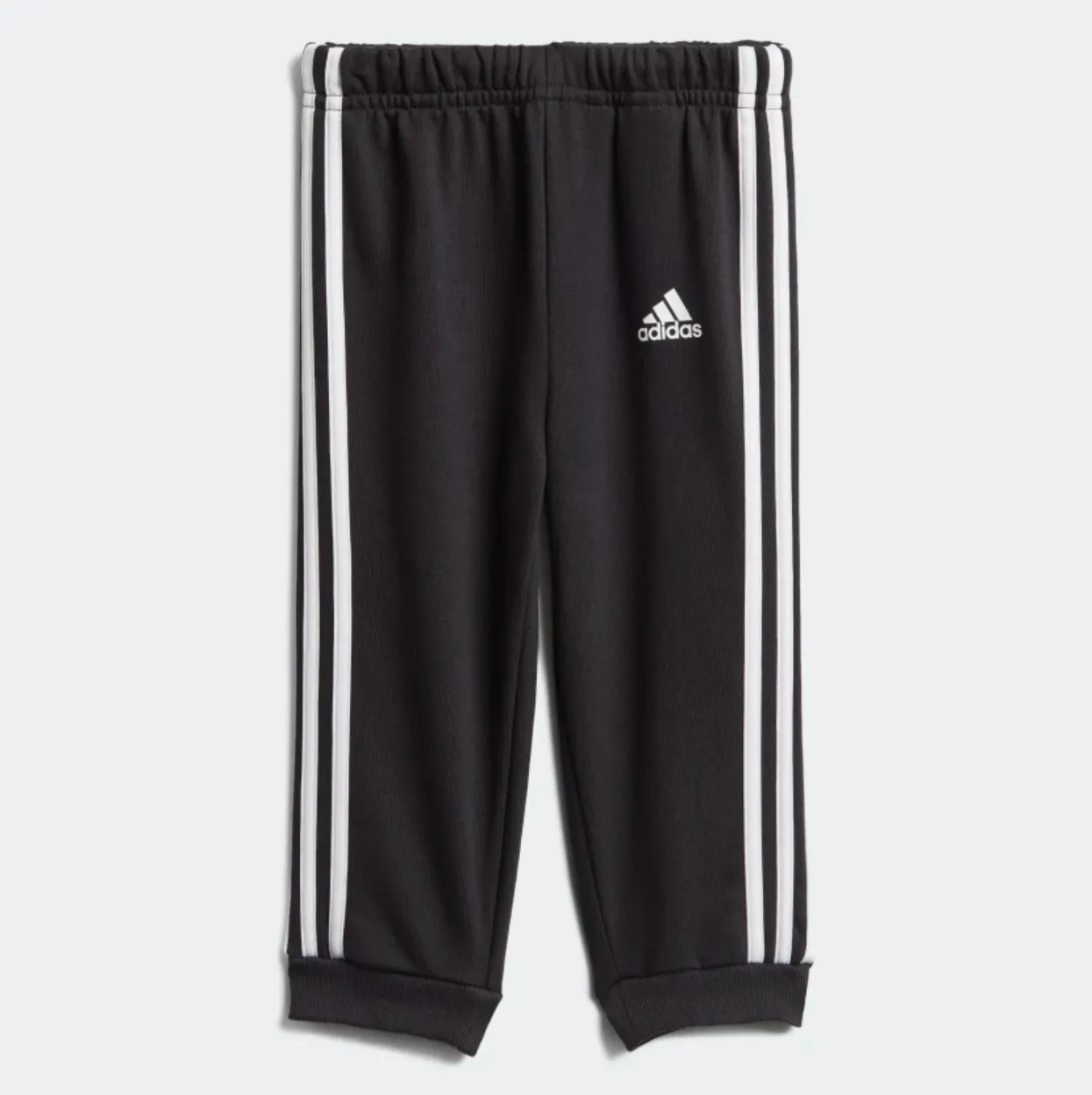 Adidas Infant Badge of Sport French Terry Jogger Black/White GM8977