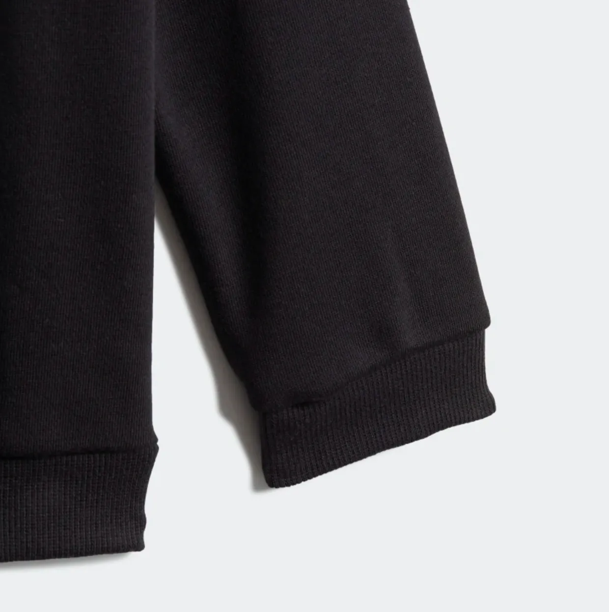 Adidas Infant Badge of Sport French Terry Jogger Black/White GM8977