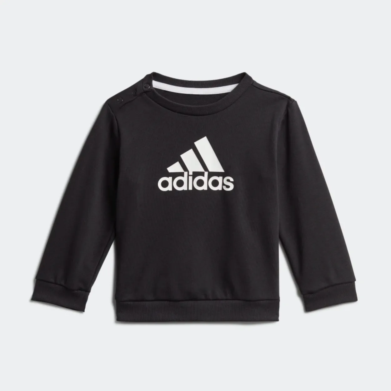 Adidas Infant Badge of Sport French Terry Jogger Black/White GM8977