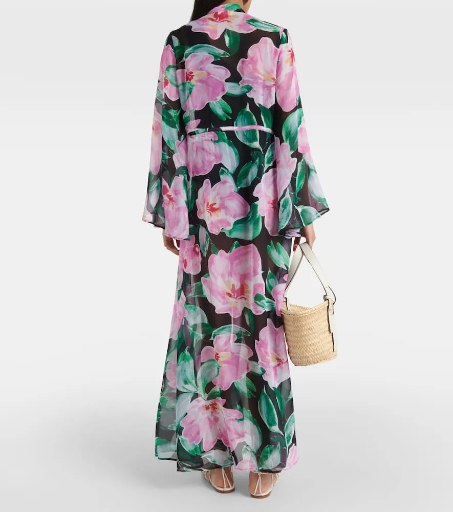 Alexandra Miro Betty floral kaftan