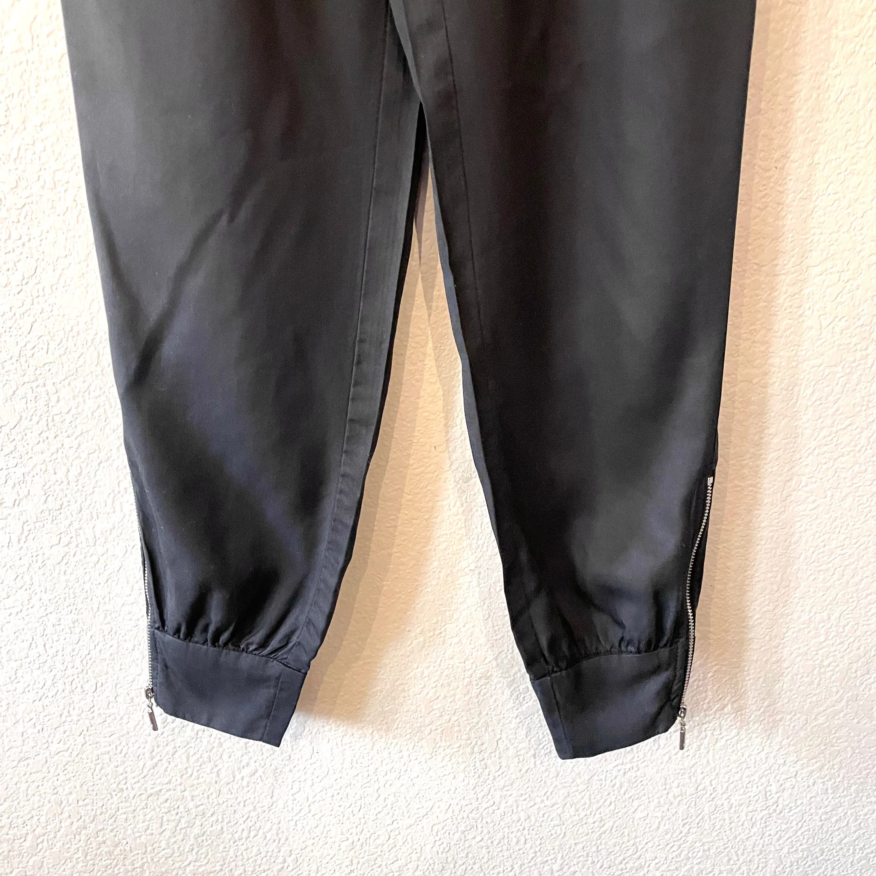Ankle Zip Jogger Pants