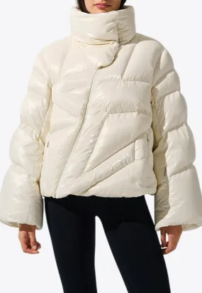 Ariel Quilted Ski Jacket
