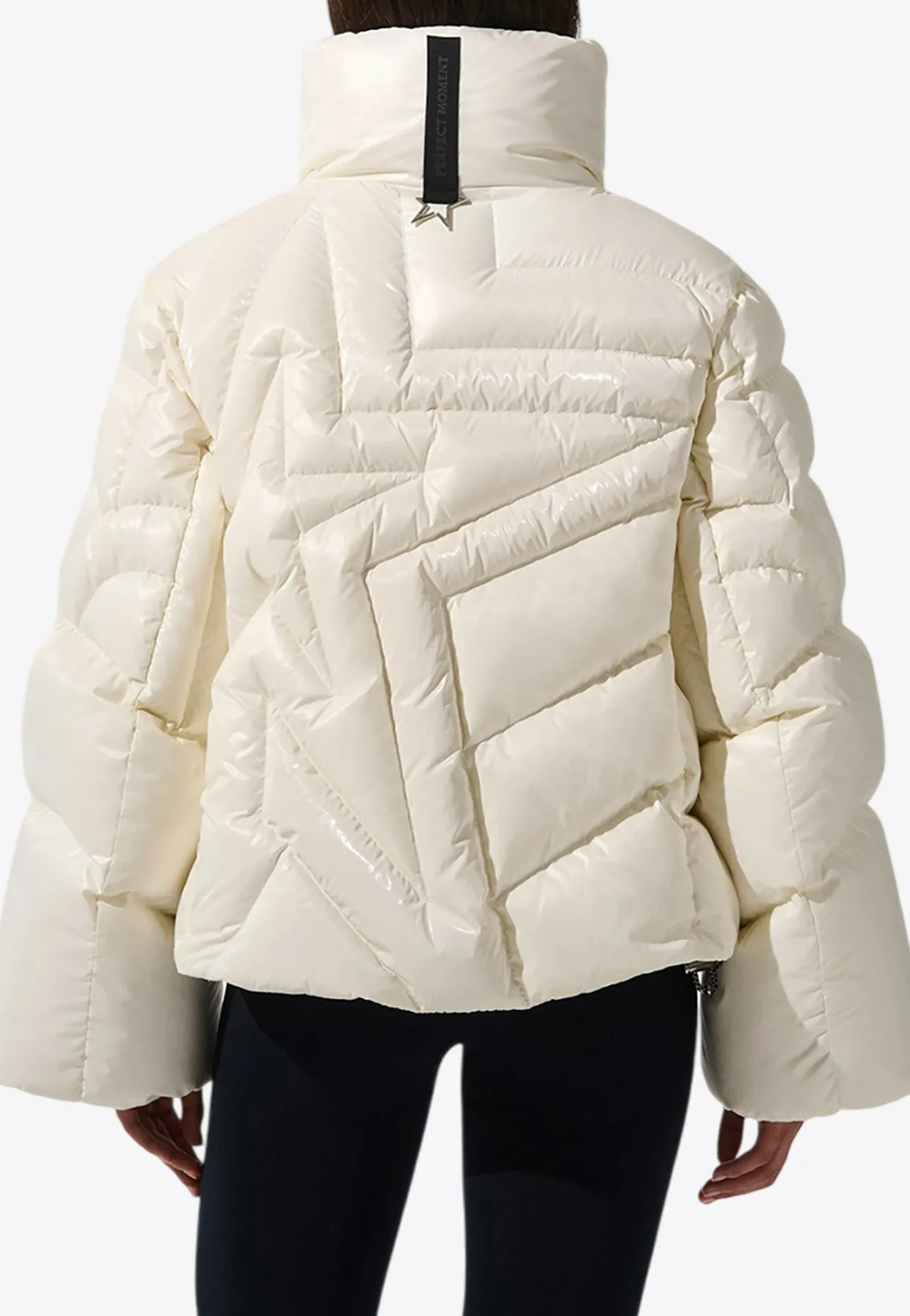 Ariel Quilted Ski Jacket