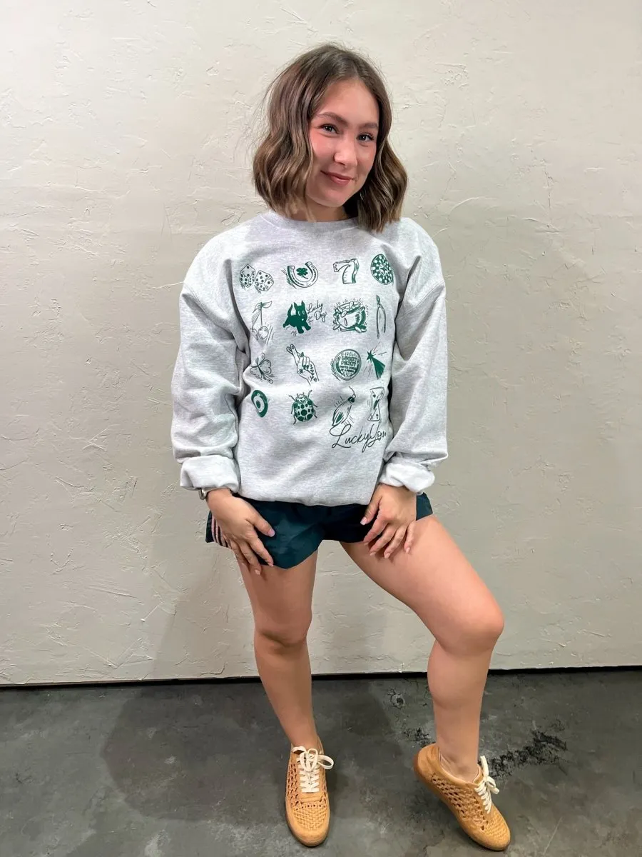 Artisan St Pats Icons Sweatshirt