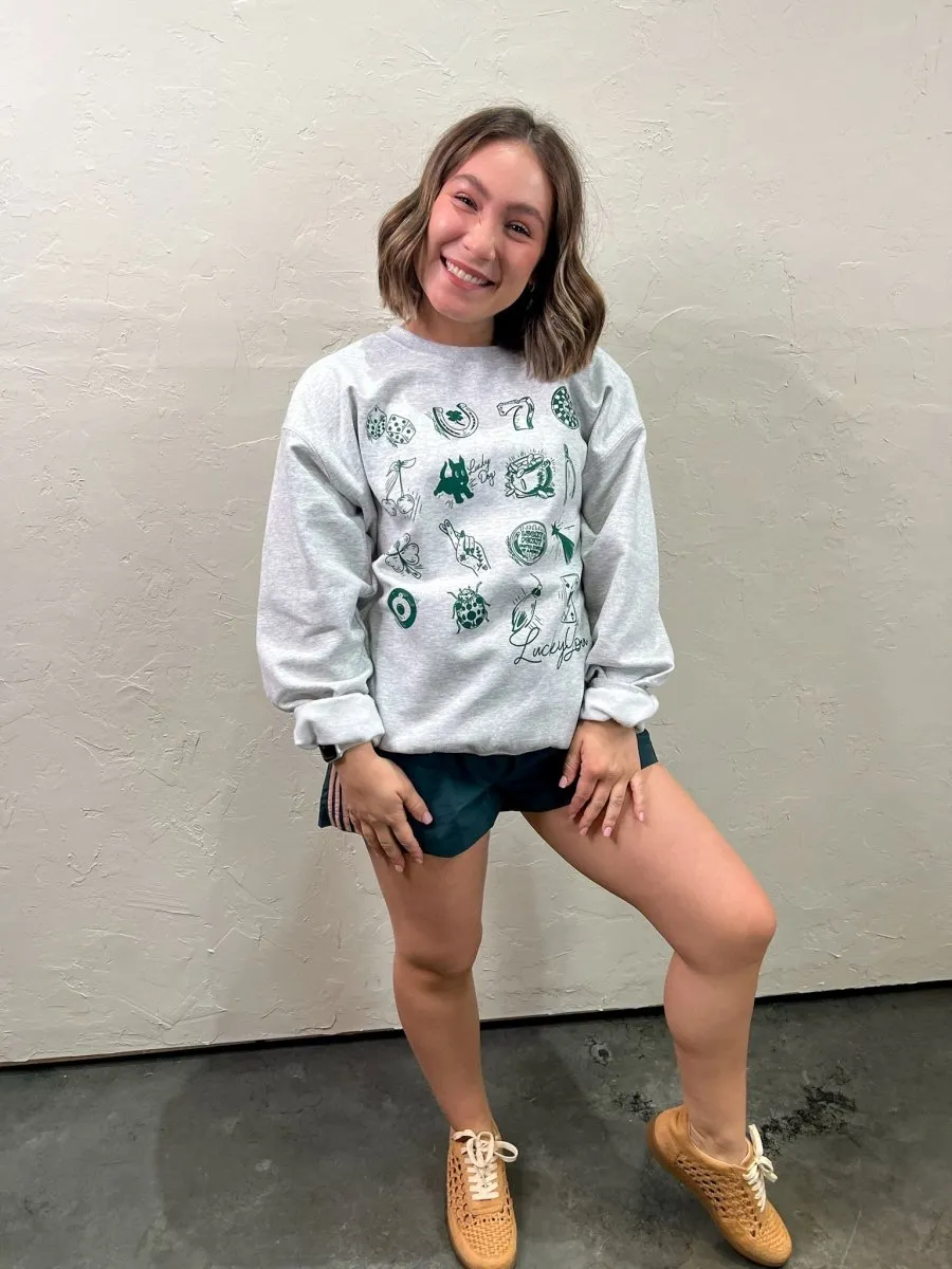 Artisan St Pats Icons Sweatshirt