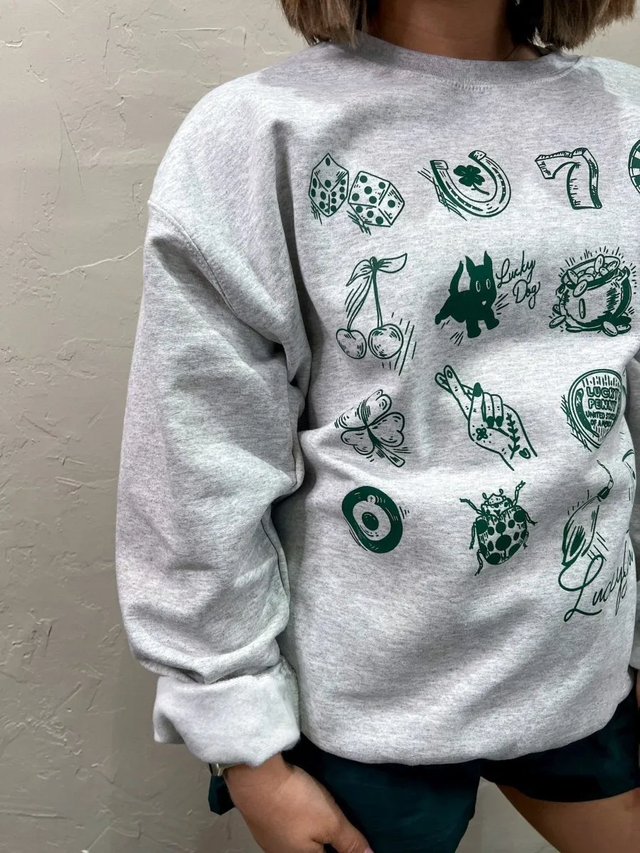 Artisan St Pats Icons Sweatshirt