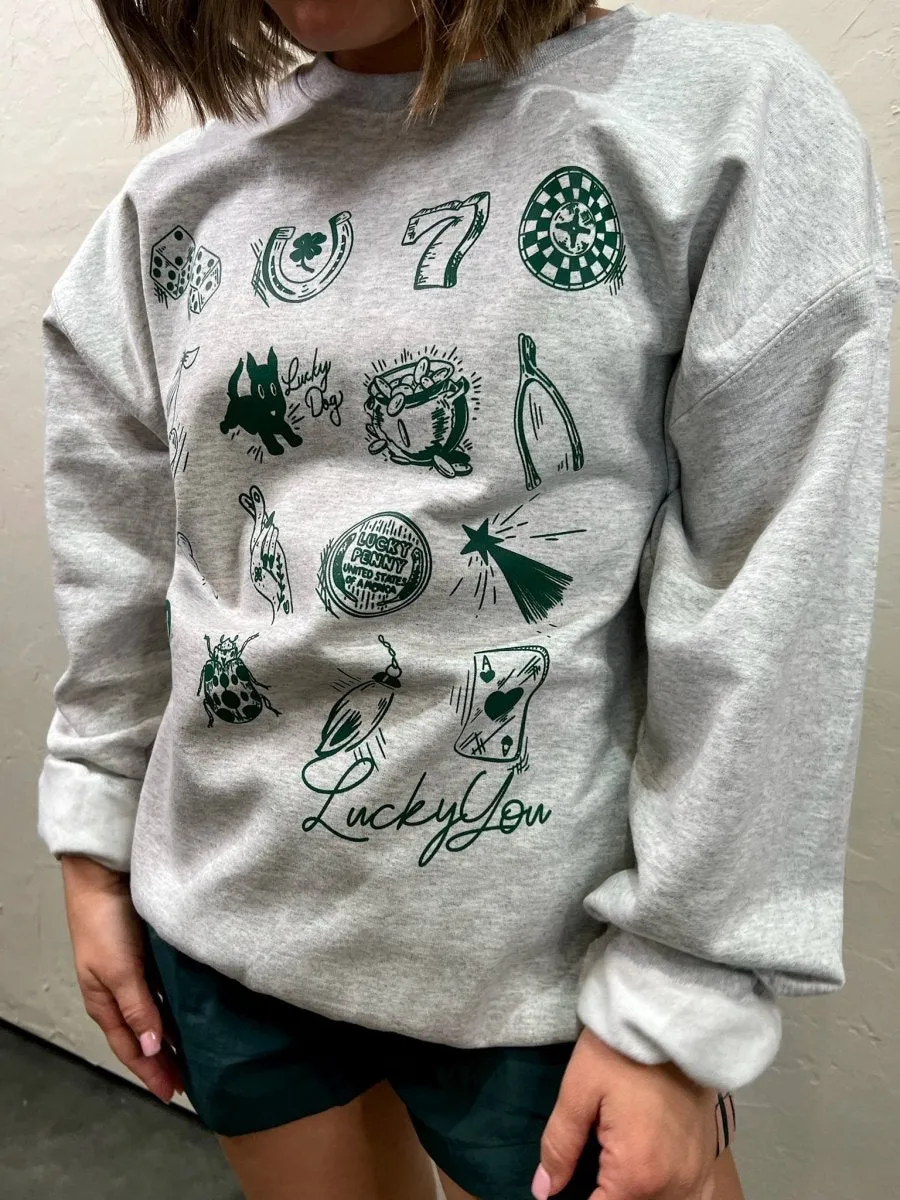 Artisan St Pats Icons Sweatshirt