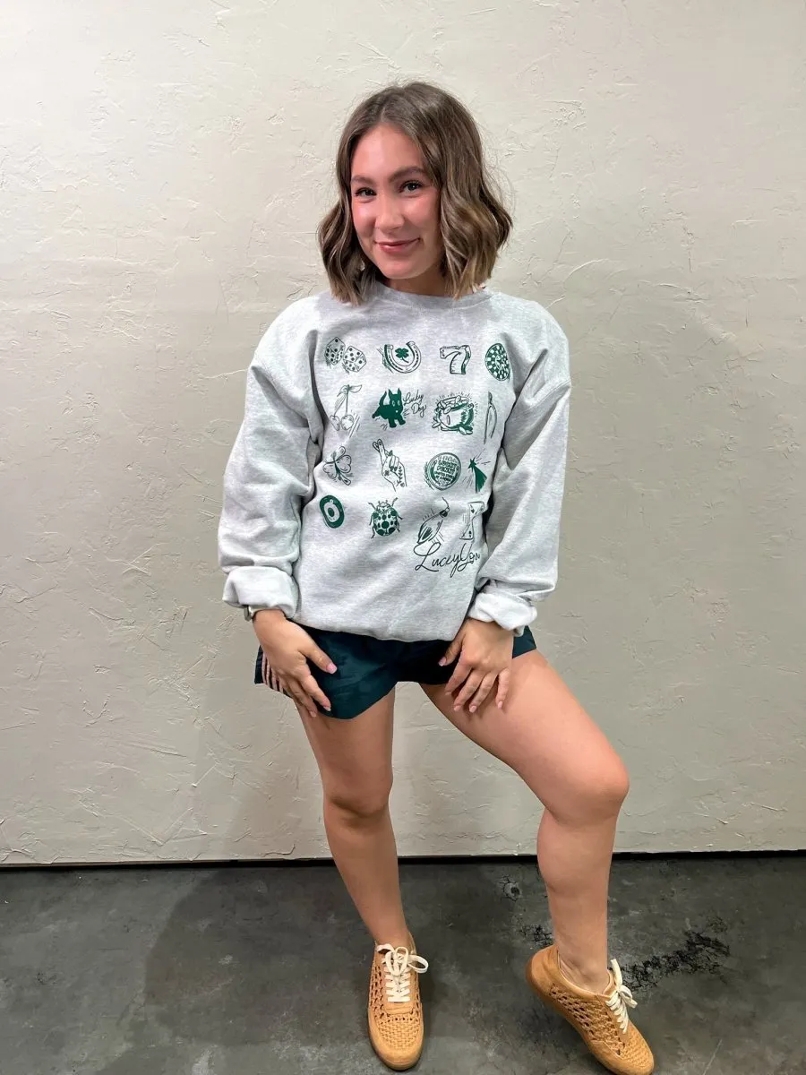 Artisan St Pats Icons Sweatshirt