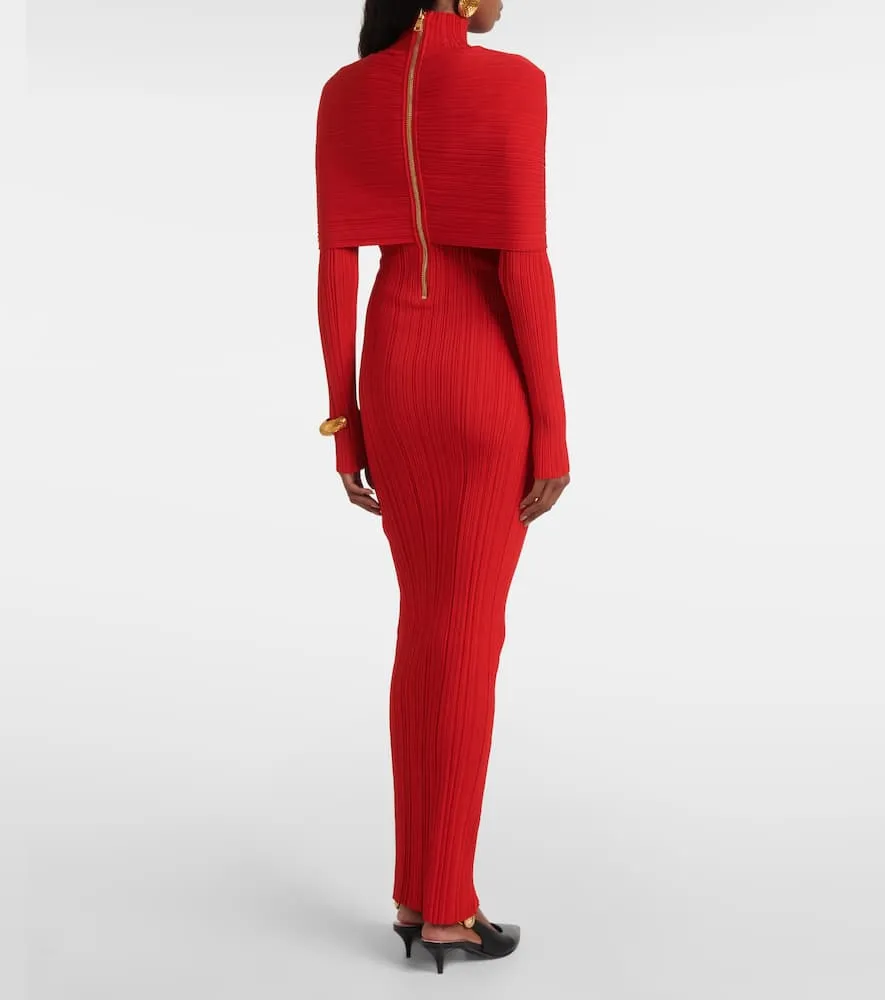Balmain Knitted gown