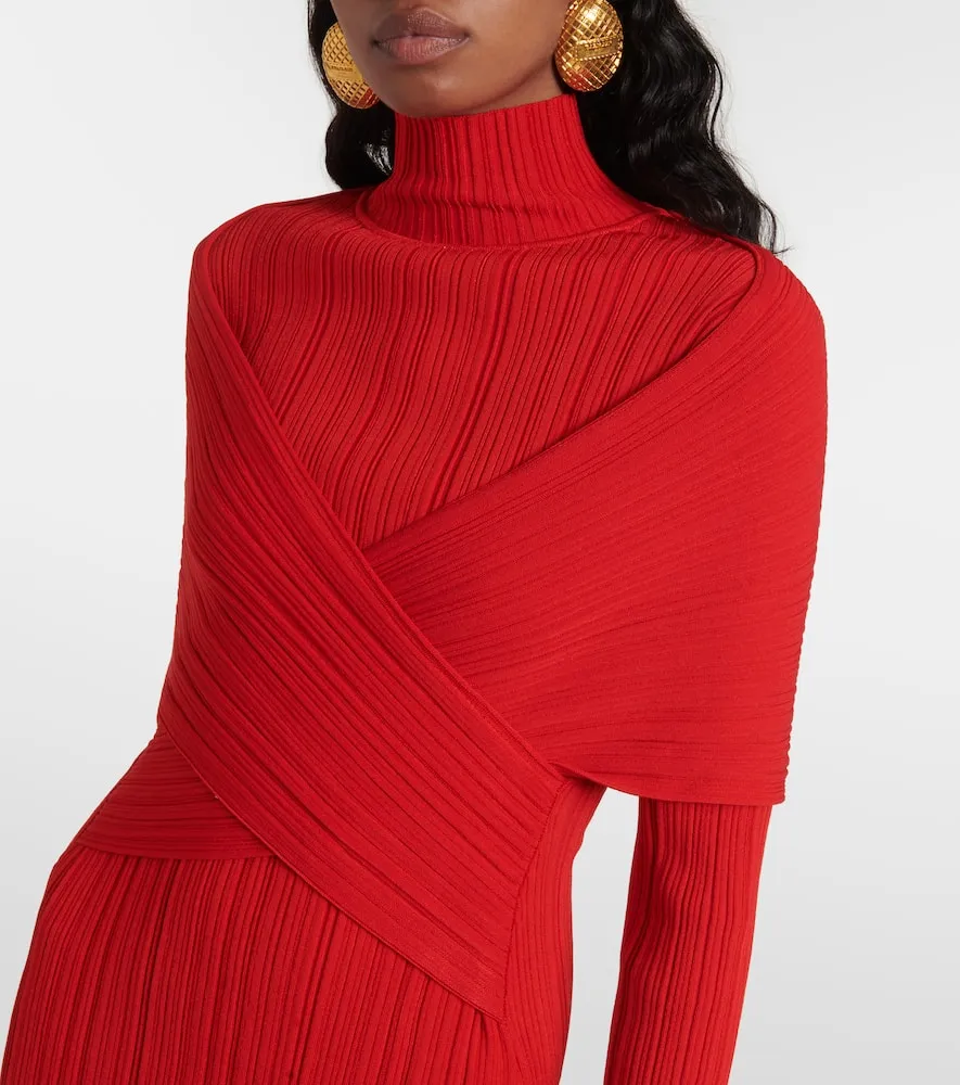 Balmain Knitted gown