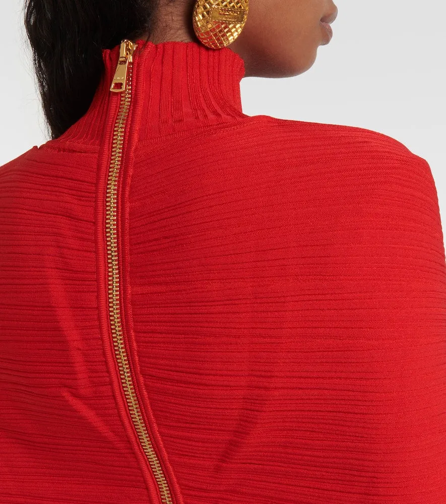 Balmain Knitted gown