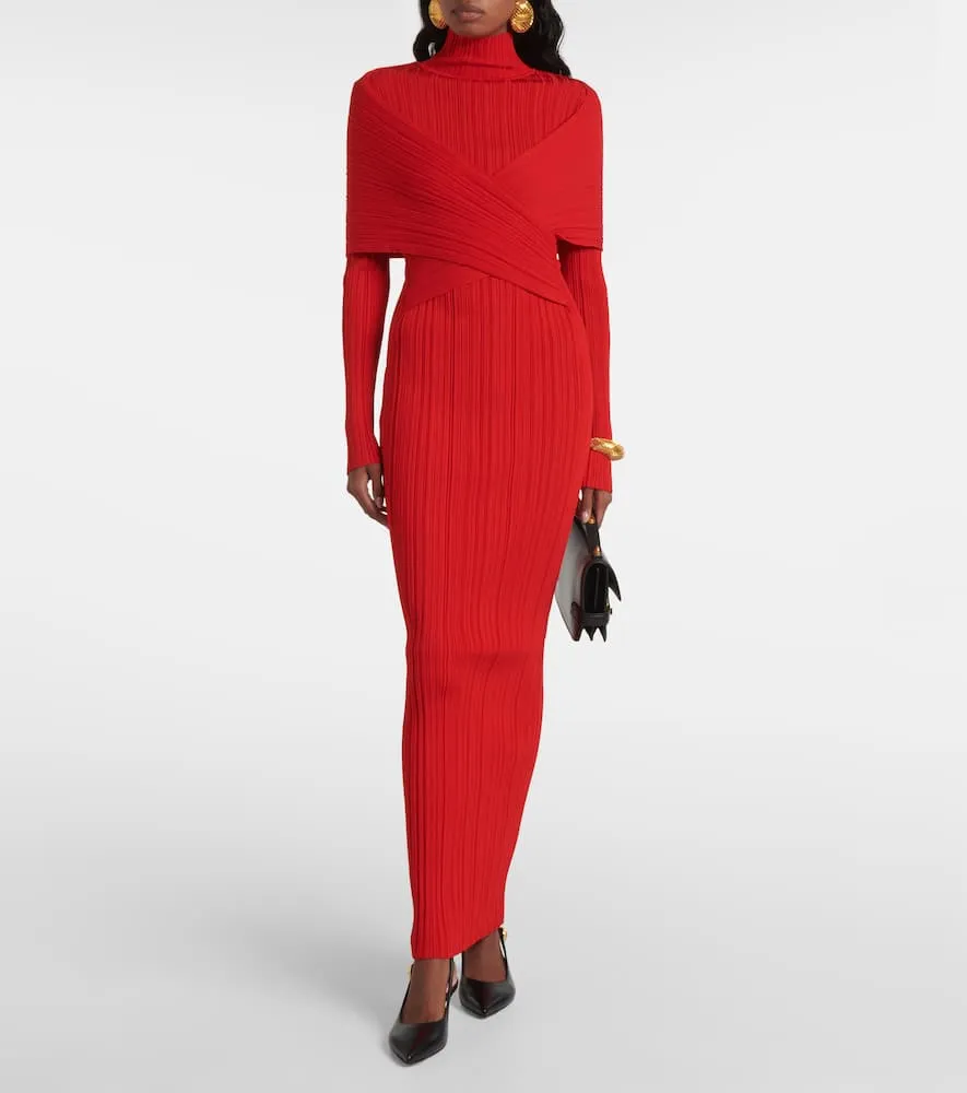Balmain Knitted gown