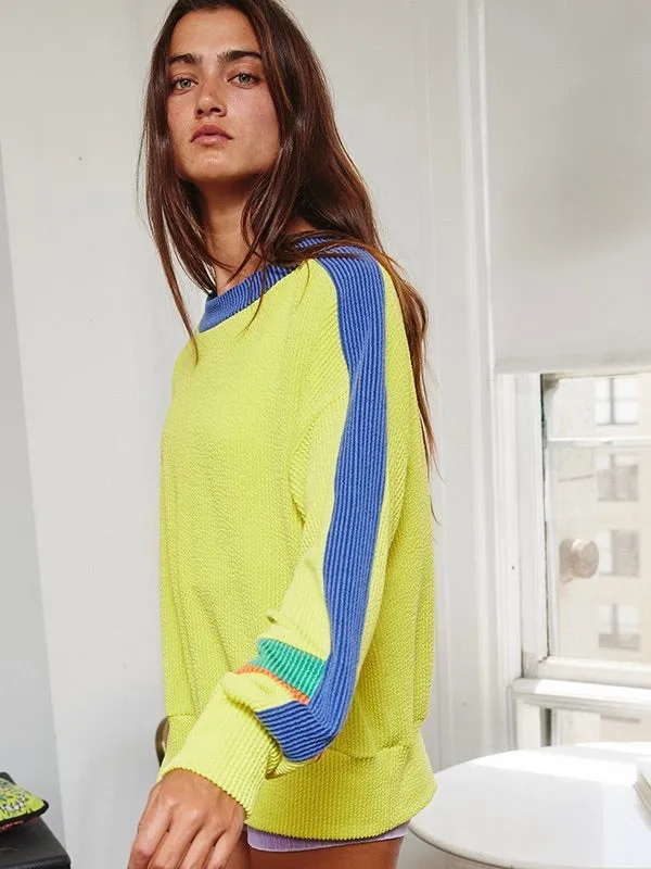 Brittney Oversize Top