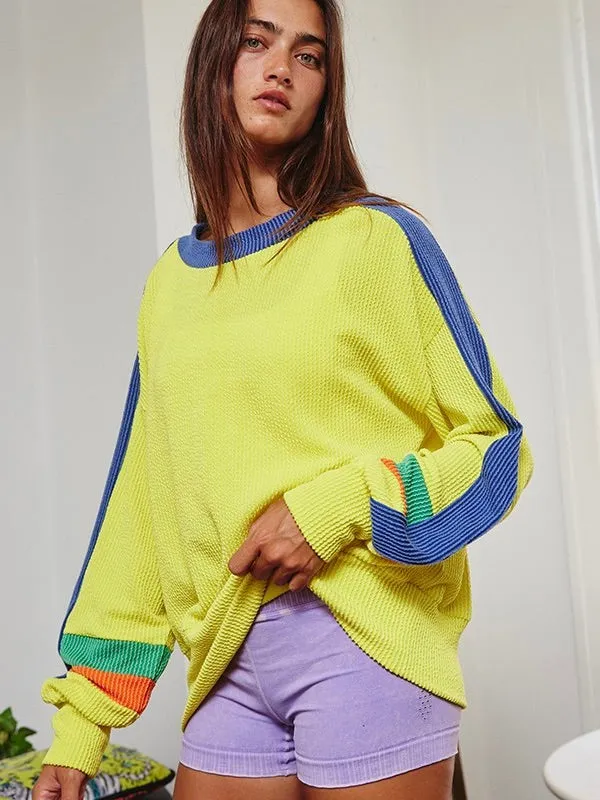Brittney Oversize Top