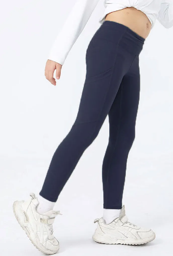 Central West Gymnastics- Navy Full Length Tights