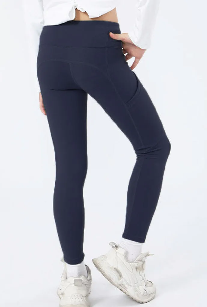 Central West Gymnastics- Navy Full Length Tights