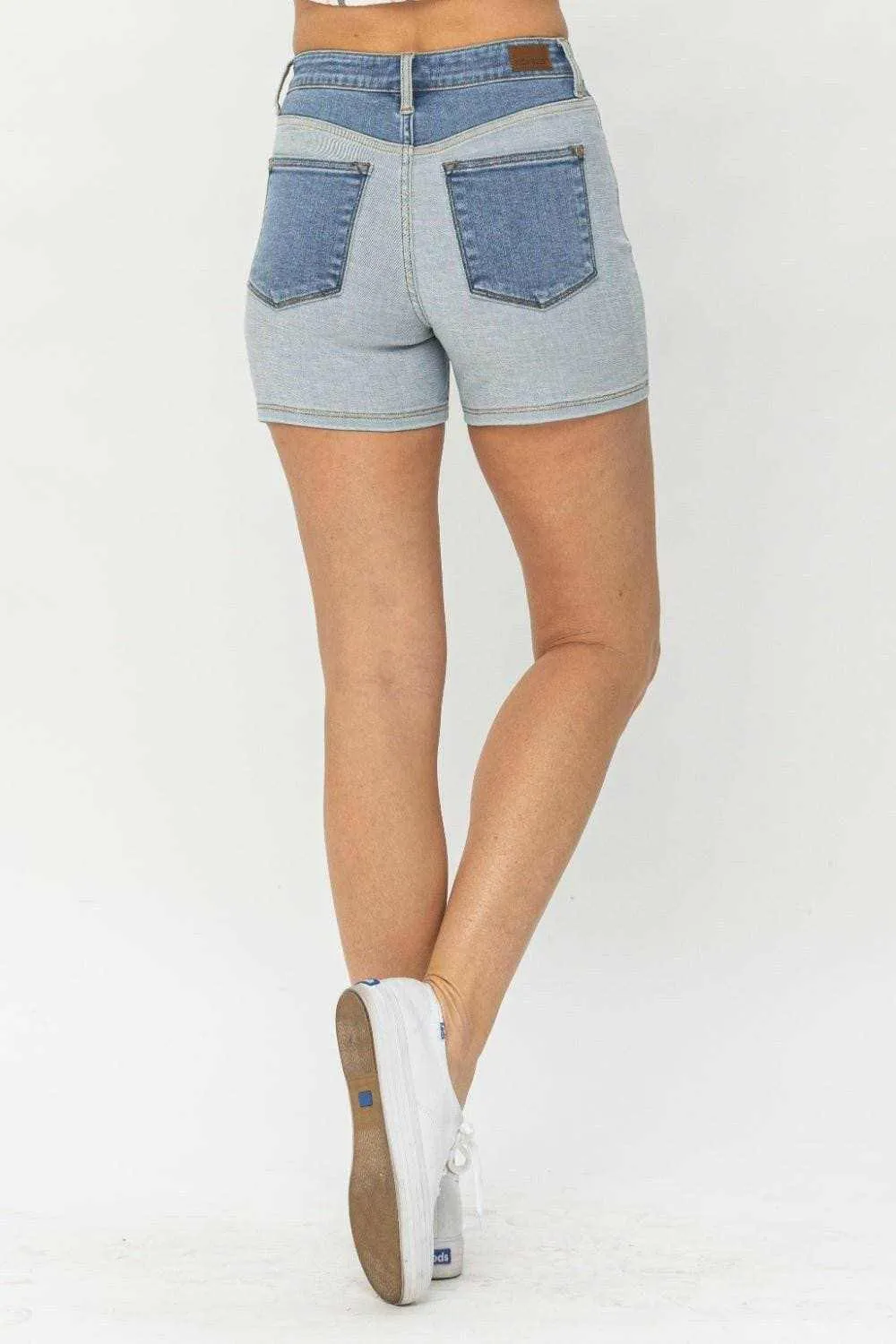 Colorful Denim Shorts for Summer