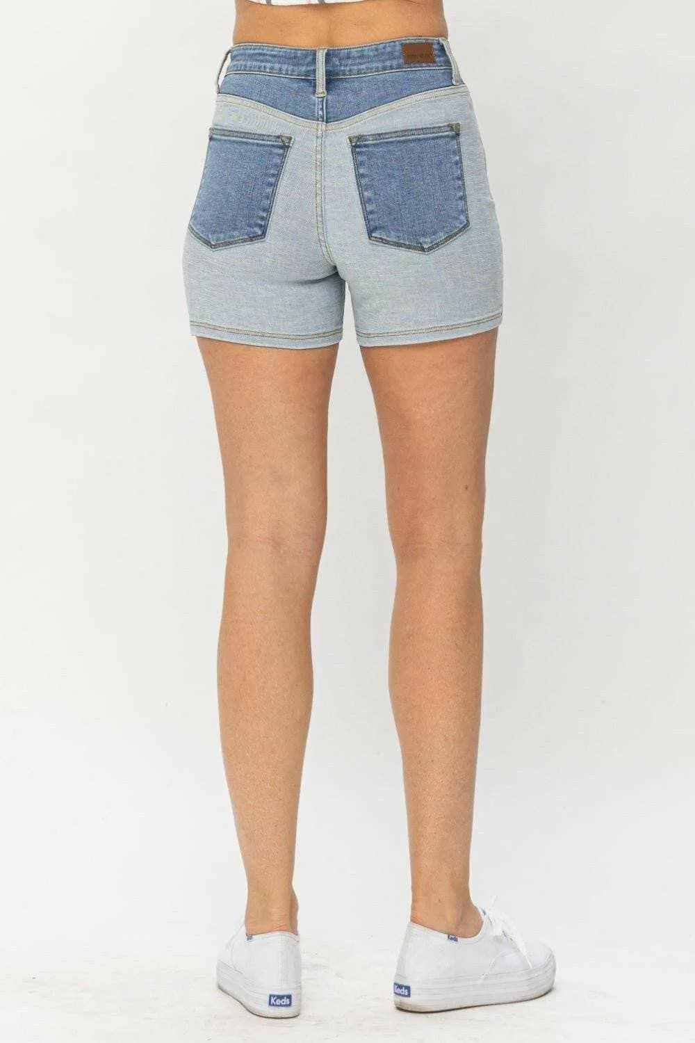 Colorful Denim Shorts for Summer