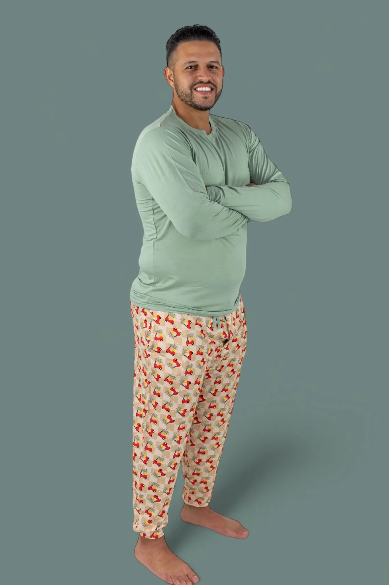 COZY COUPE CHRISTMAS MEN'S DREAM JOGGER PANT