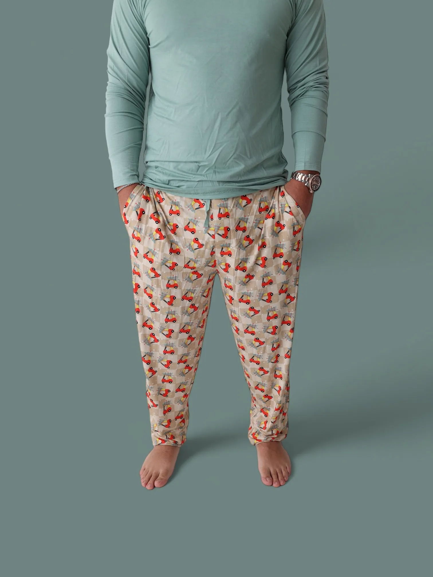 COZY COUPE CHRISTMAS MEN'S DREAM JOGGER PANT