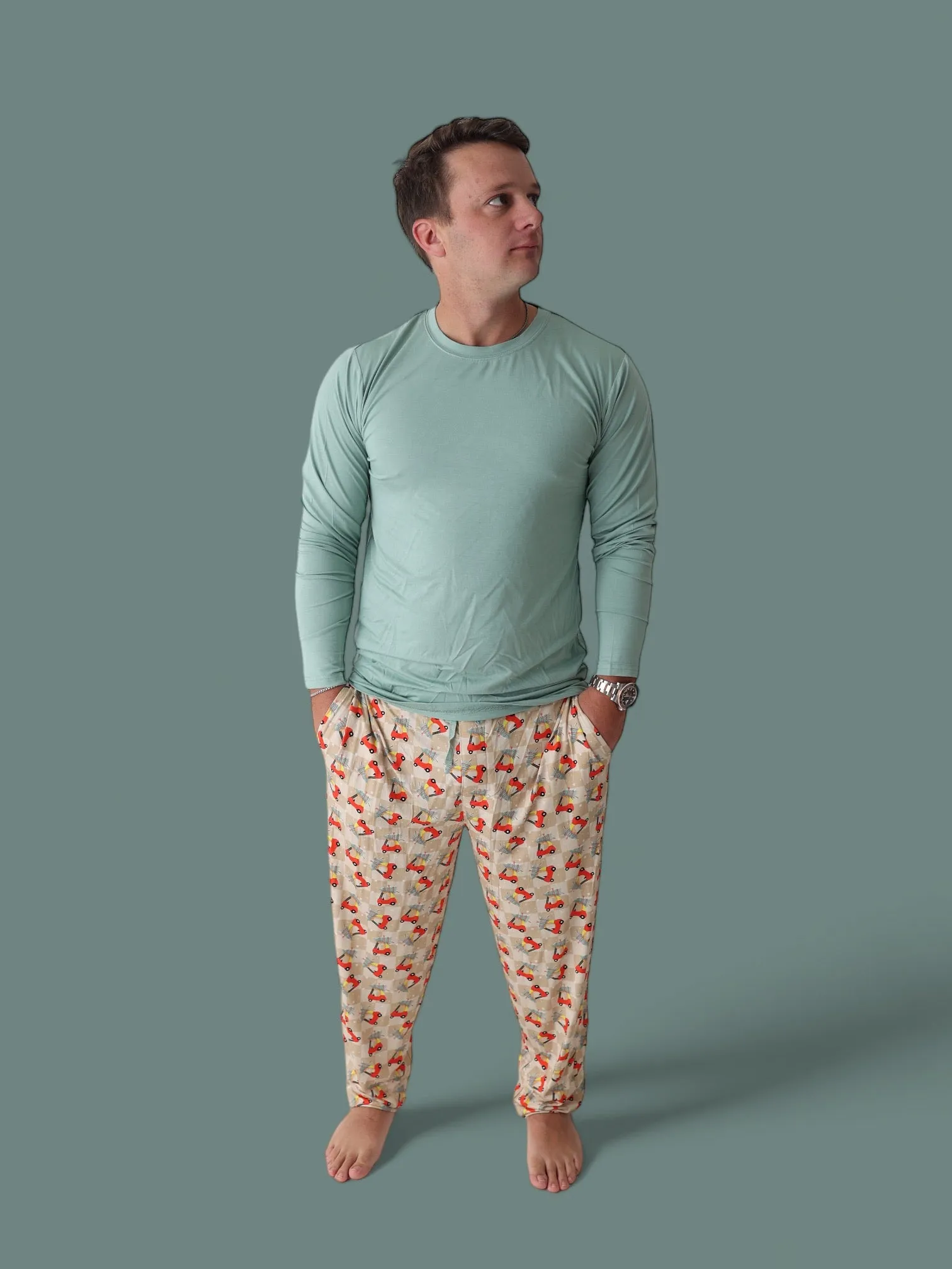 COZY COUPE CHRISTMAS MEN'S DREAM JOGGER PANT