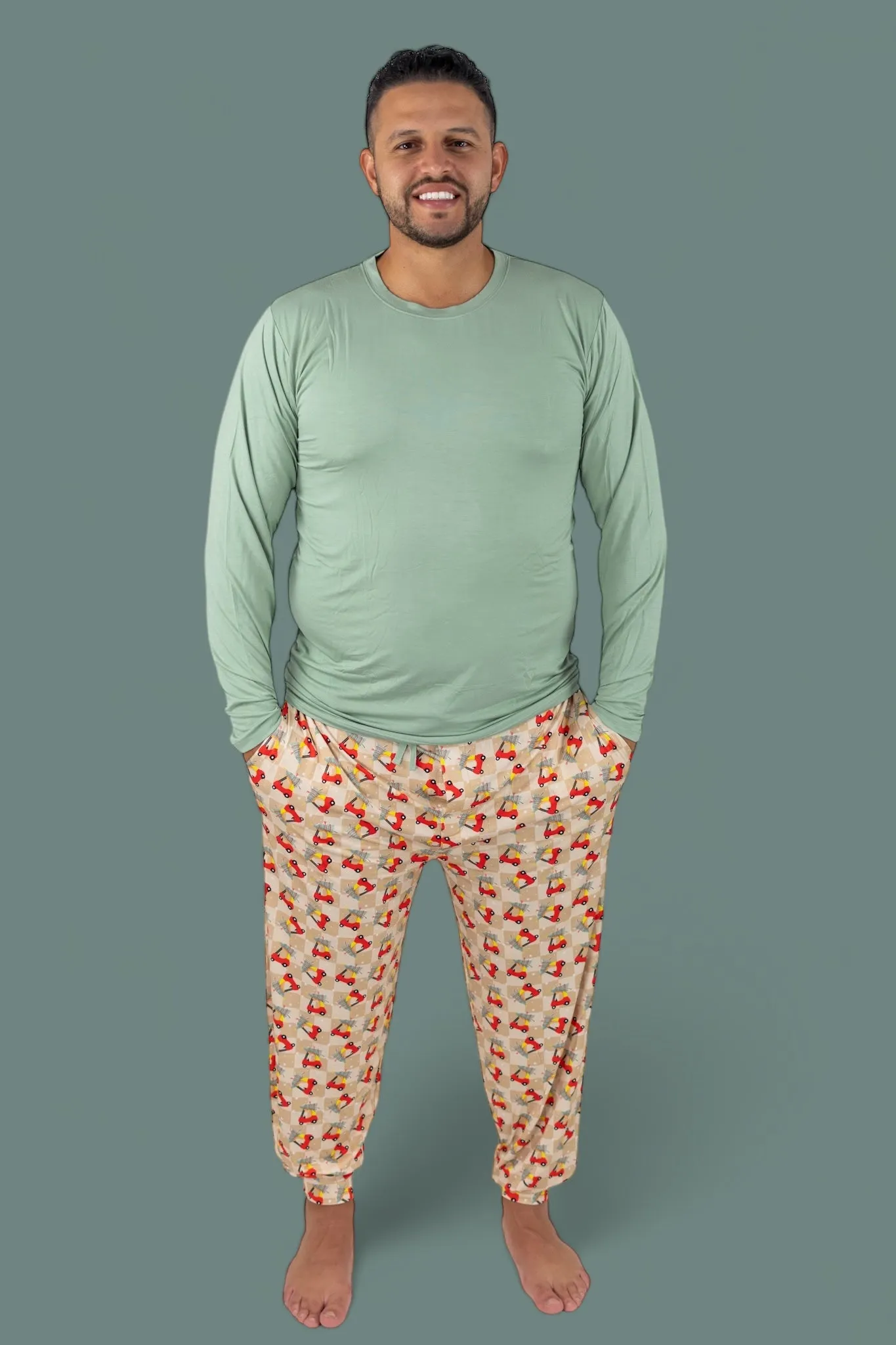 COZY COUPE CHRISTMAS MEN'S DREAM JOGGER PANT