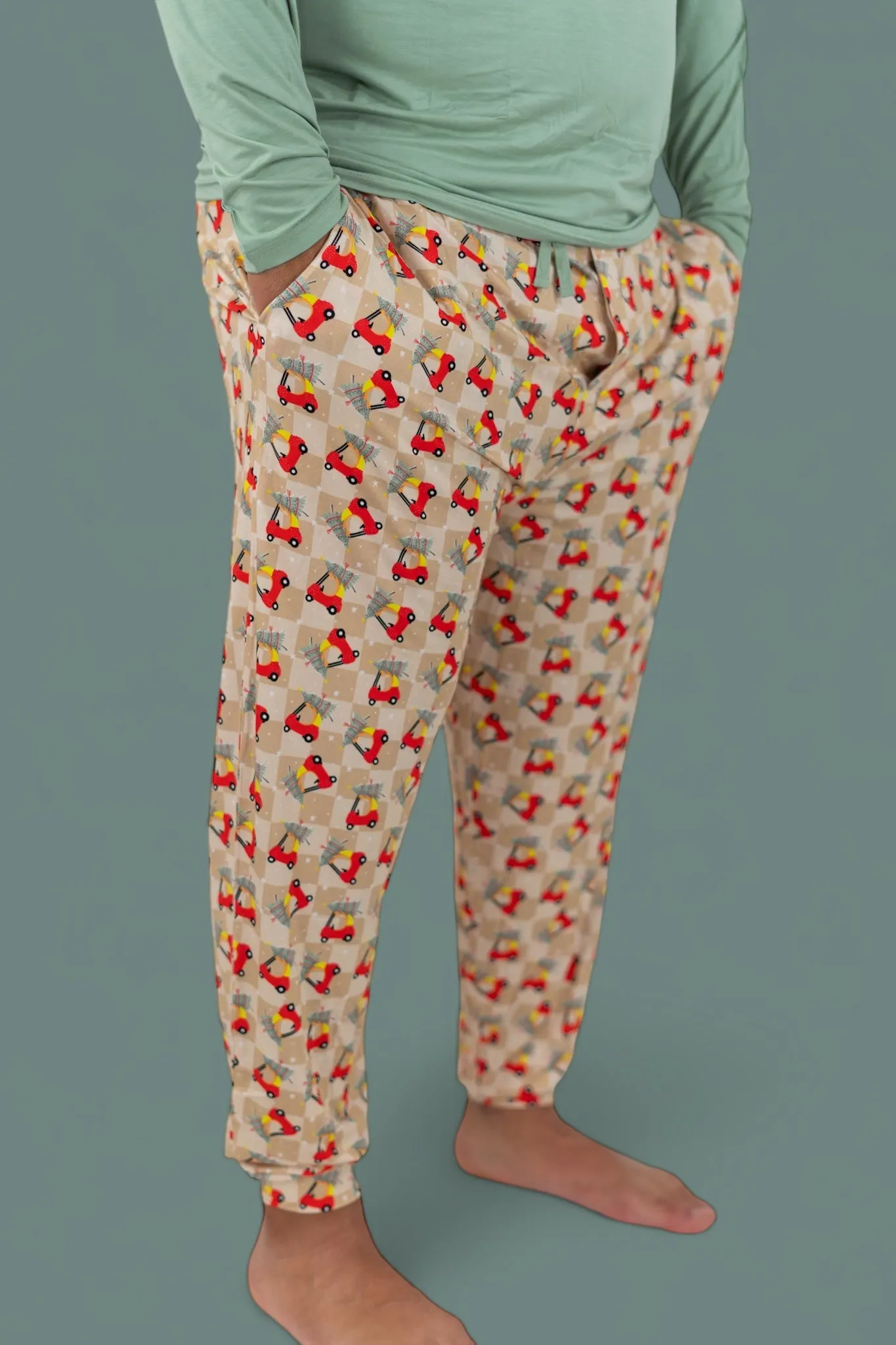 COZY COUPE CHRISTMAS MEN'S DREAM JOGGER PANT
