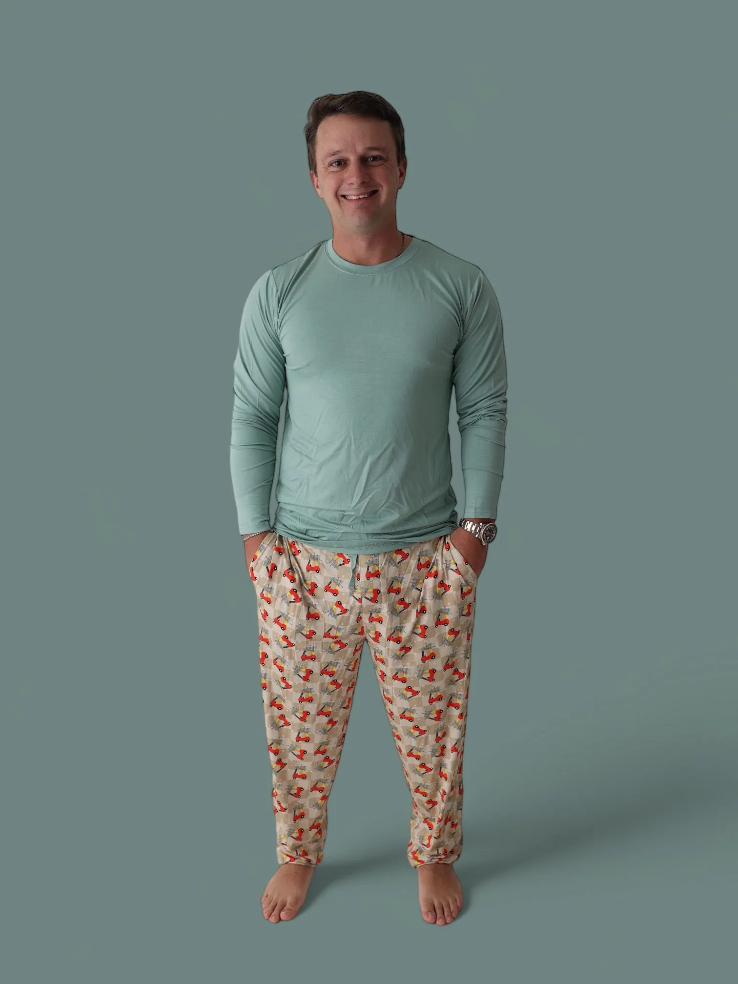 COZY COUPE CHRISTMAS MEN'S DREAM JOGGER PANT