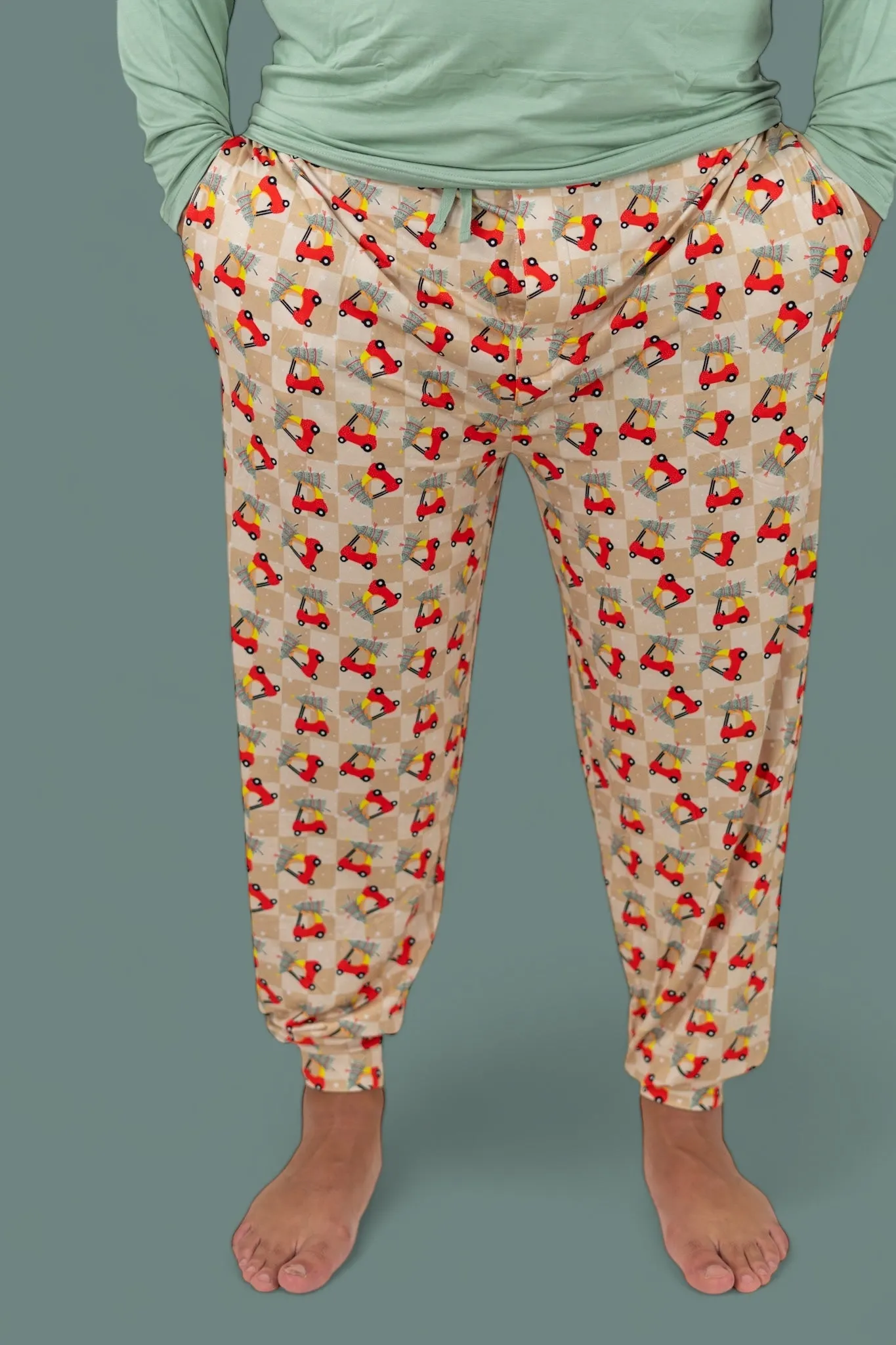 COZY COUPE CHRISTMAS MEN'S DREAM JOGGER PANT