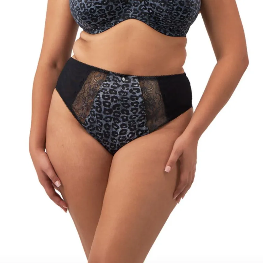 Elomi Morgan Full Brief in Snow Leopard EL4116