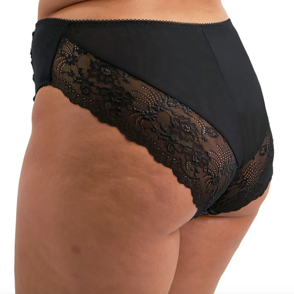 Elomi Morgan Full Brief in Snow Leopard EL4116