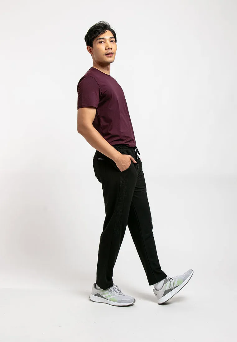 Forest Premium Cotton Terry Stretchable Jogger Pants Men | Seluar Lelaki Jogger - 10748
