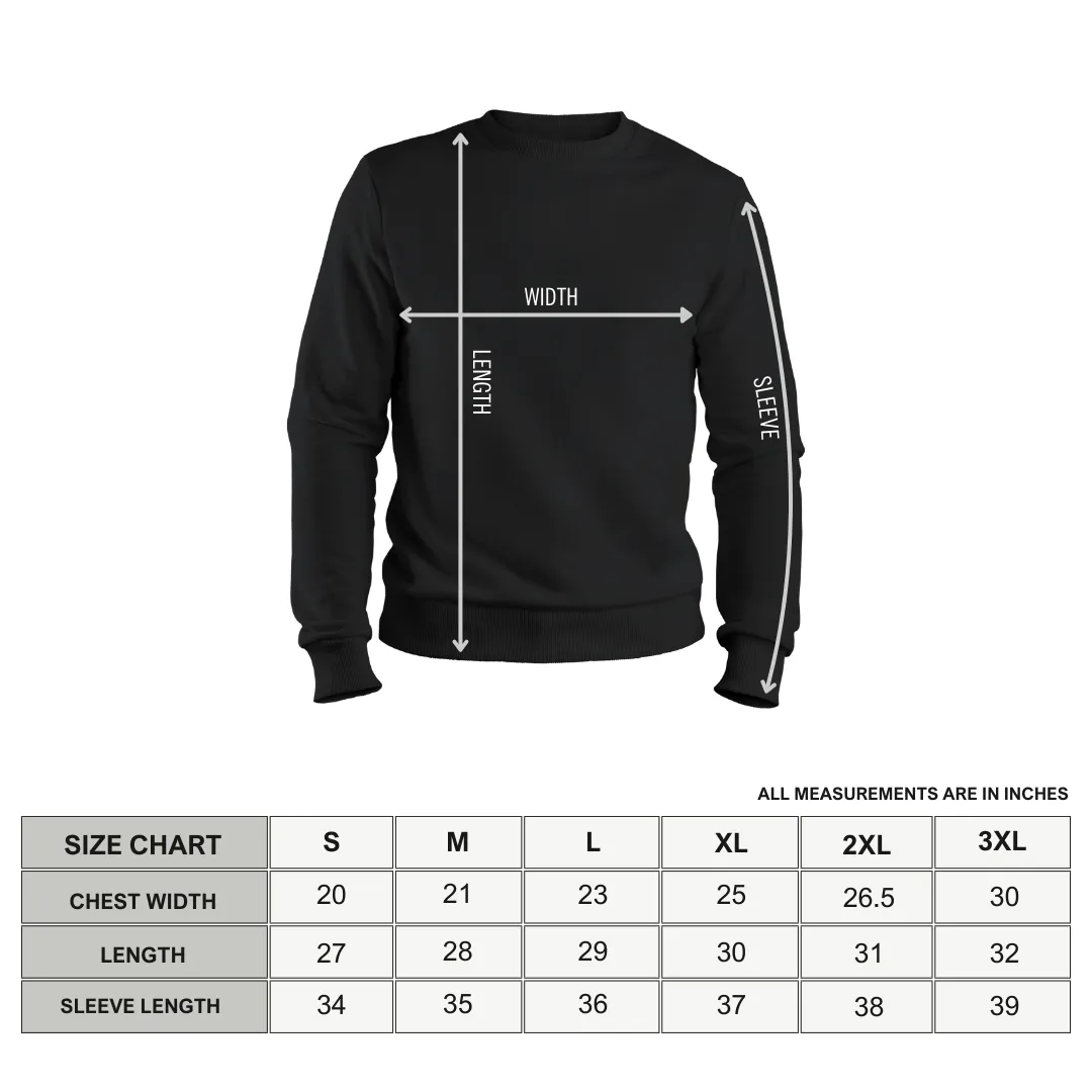 Frickin' Bats Embroidered Sweatshirt