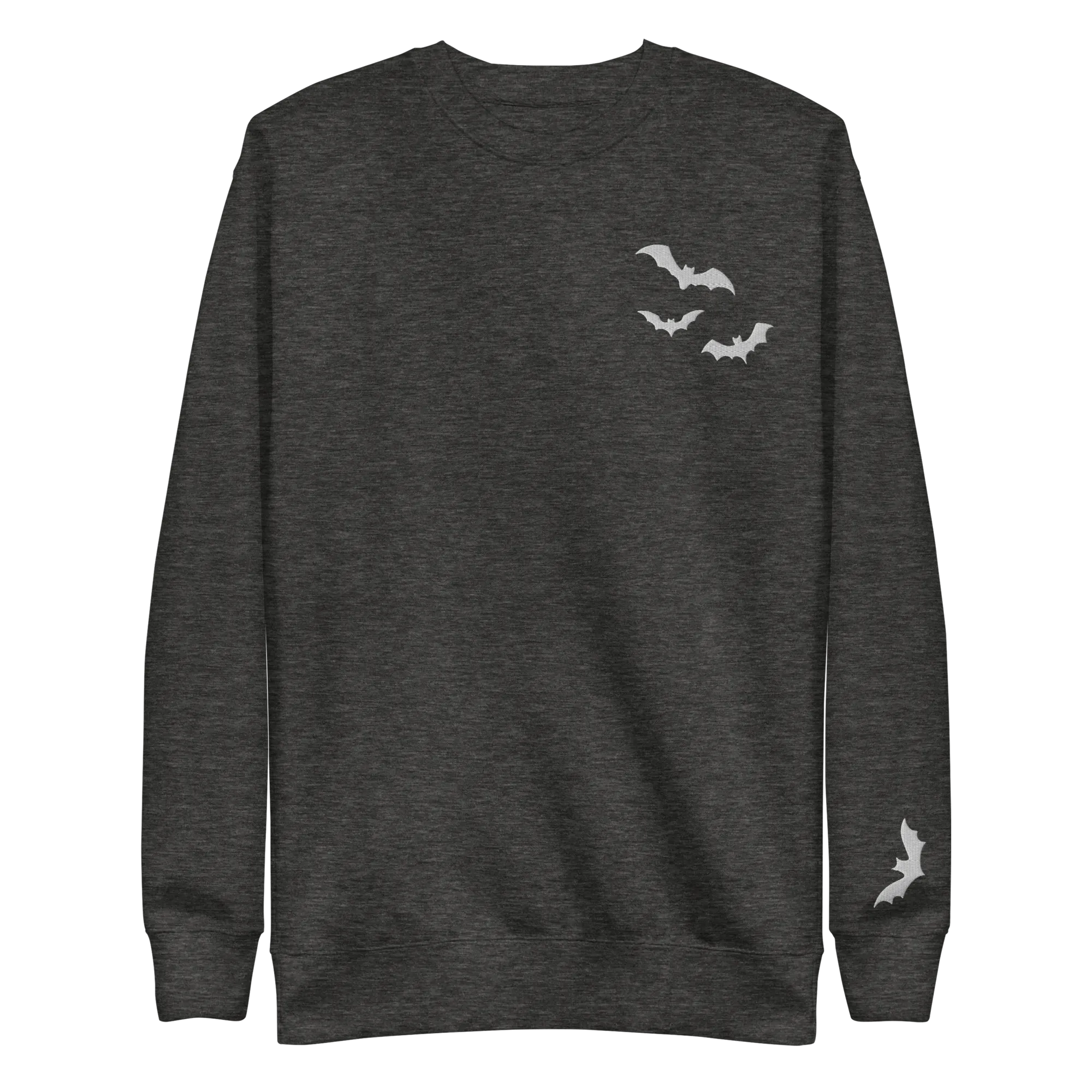 Frickin' Bats Embroidered Sweatshirt