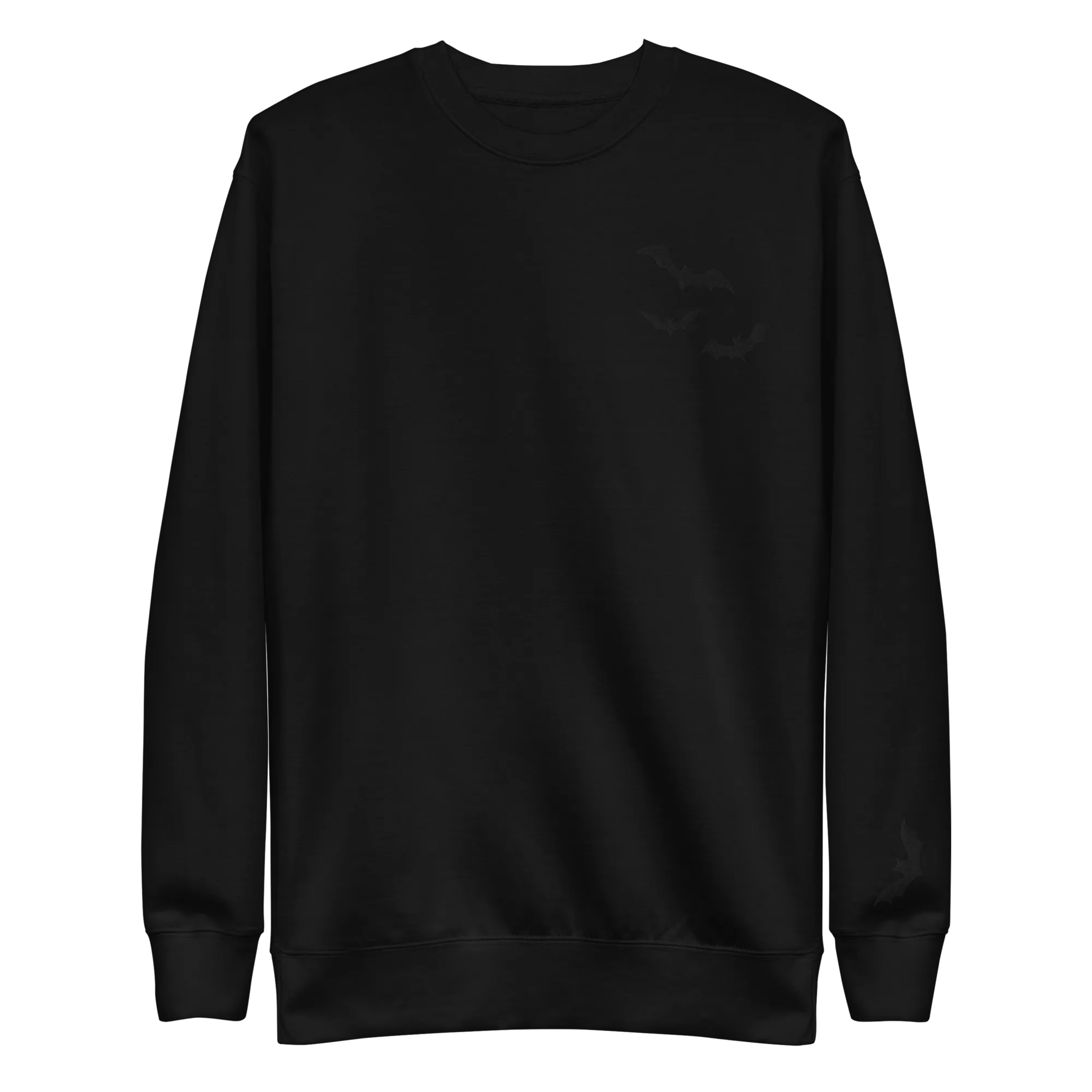Frickin' Bats Embroidered Sweatshirt