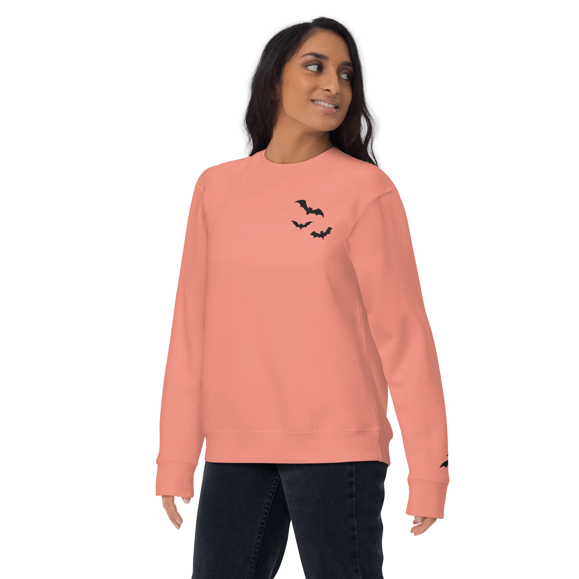 Frickin' Bats Embroidered Sweatshirt