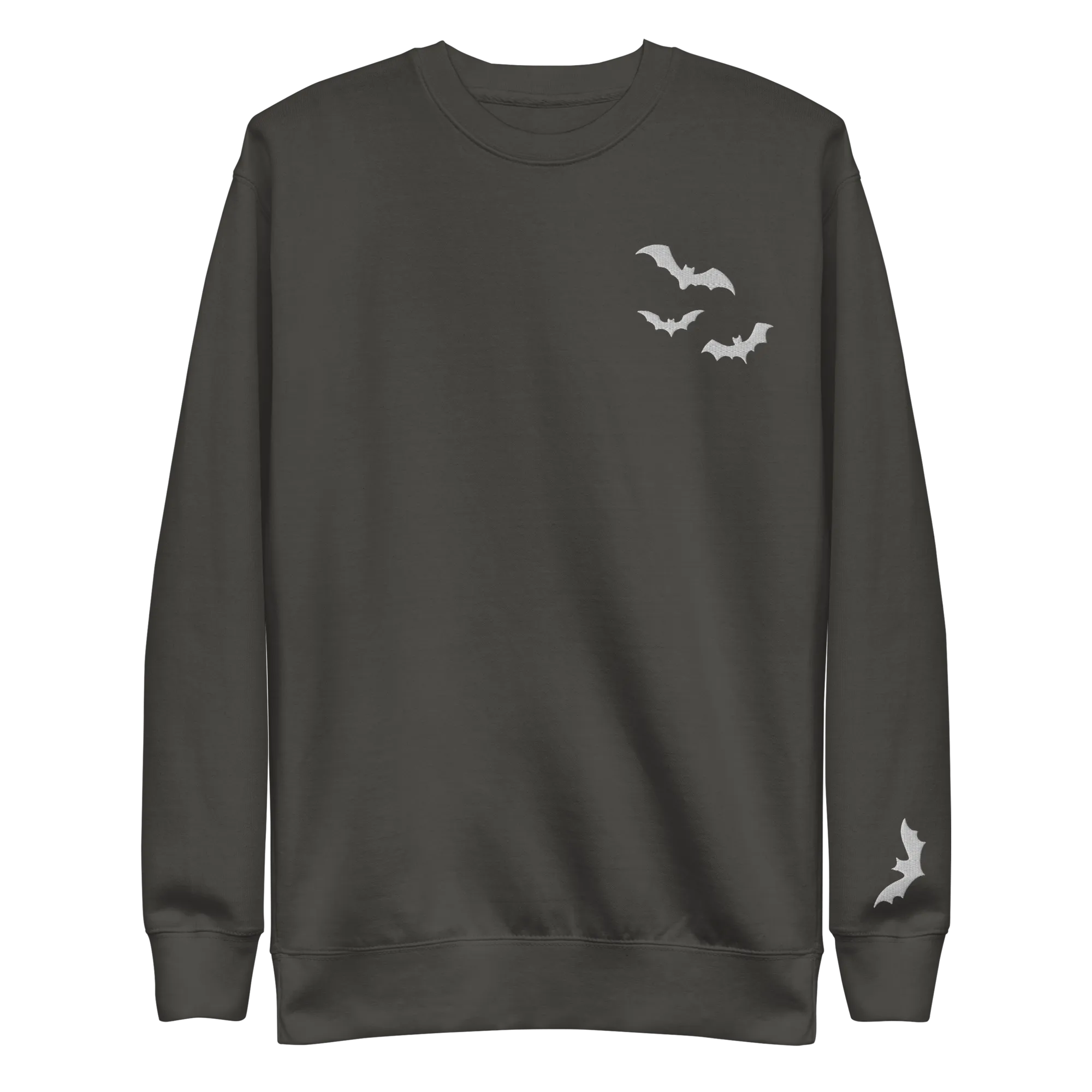 Frickin' Bats Embroidered Sweatshirt