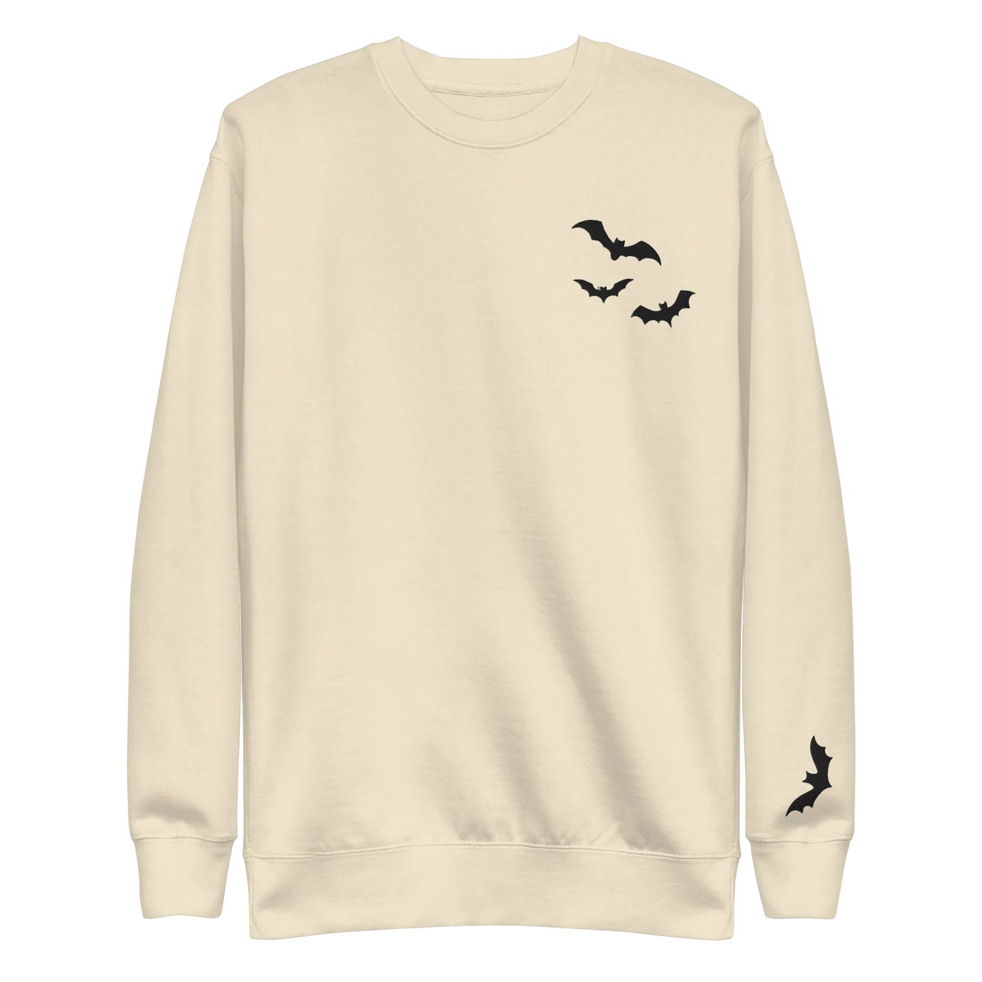 Frickin' Bats Embroidered Sweatshirt