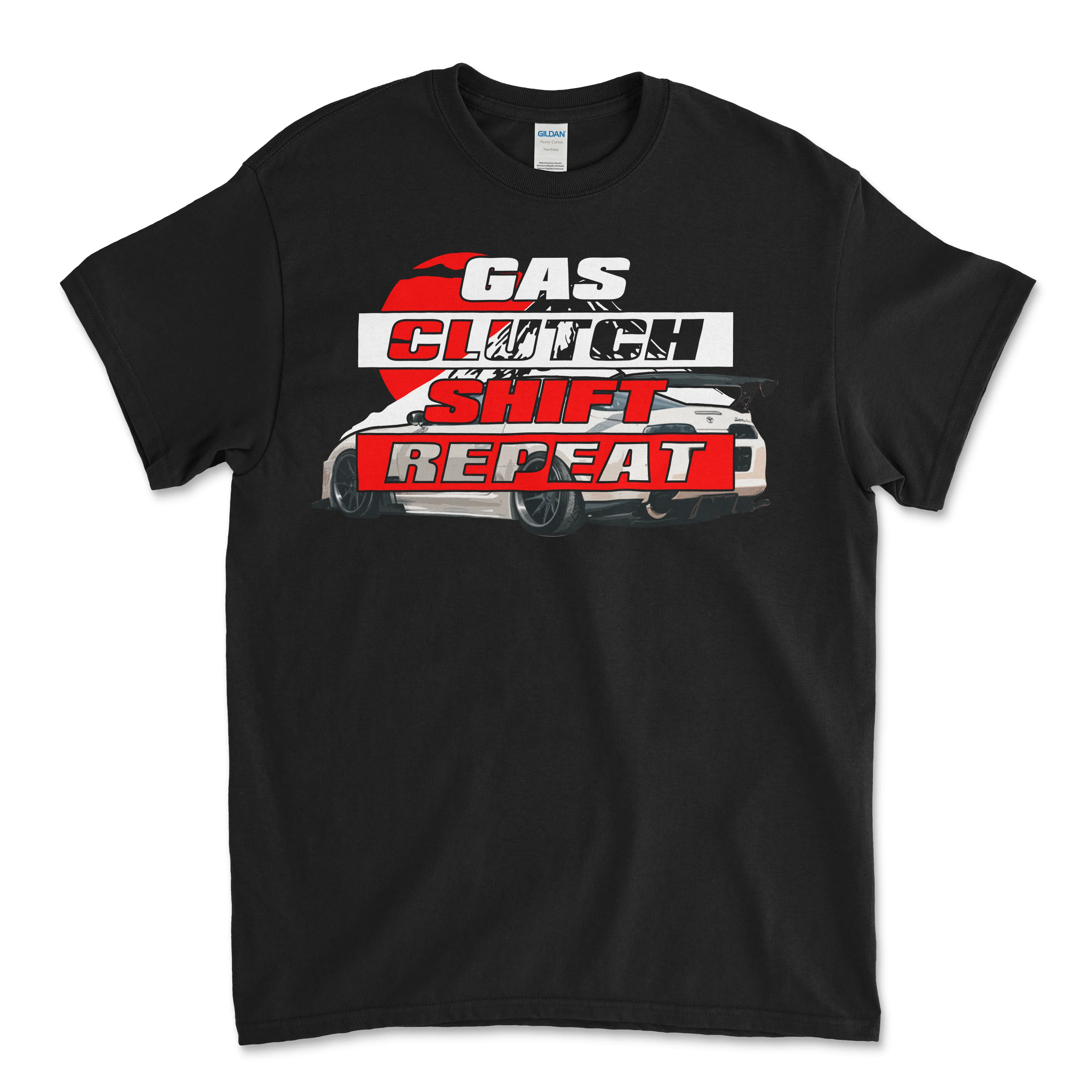 Gas, Clutch, Shift, Repeat