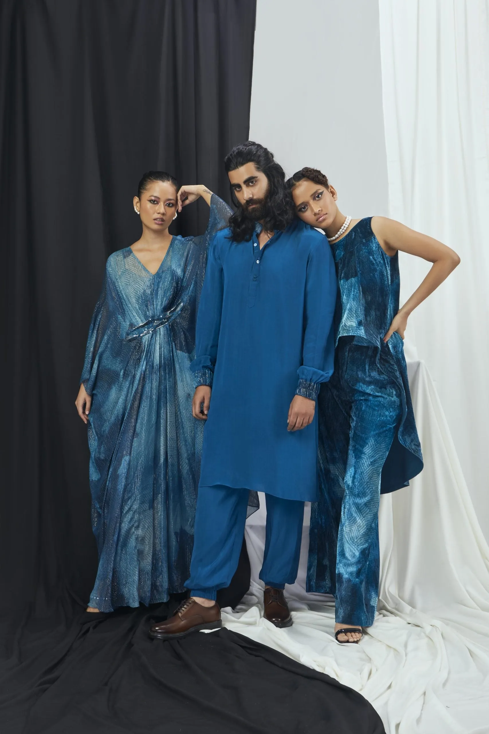 Jogger Kurta Set