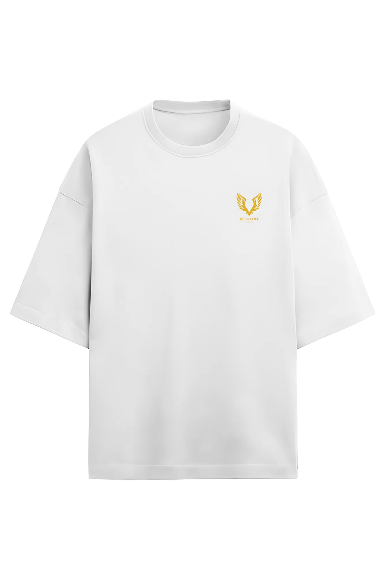 Koi Fish Premium Graphic Terry Oversized T-Shirt