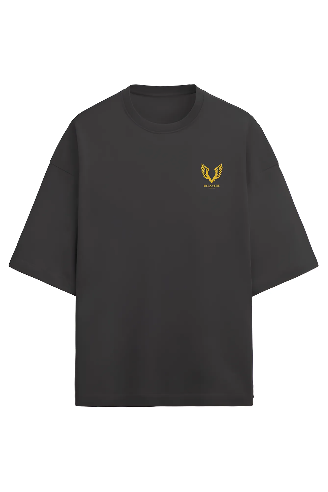 Koi Fish Premium Graphic Terry Oversized T-Shirt