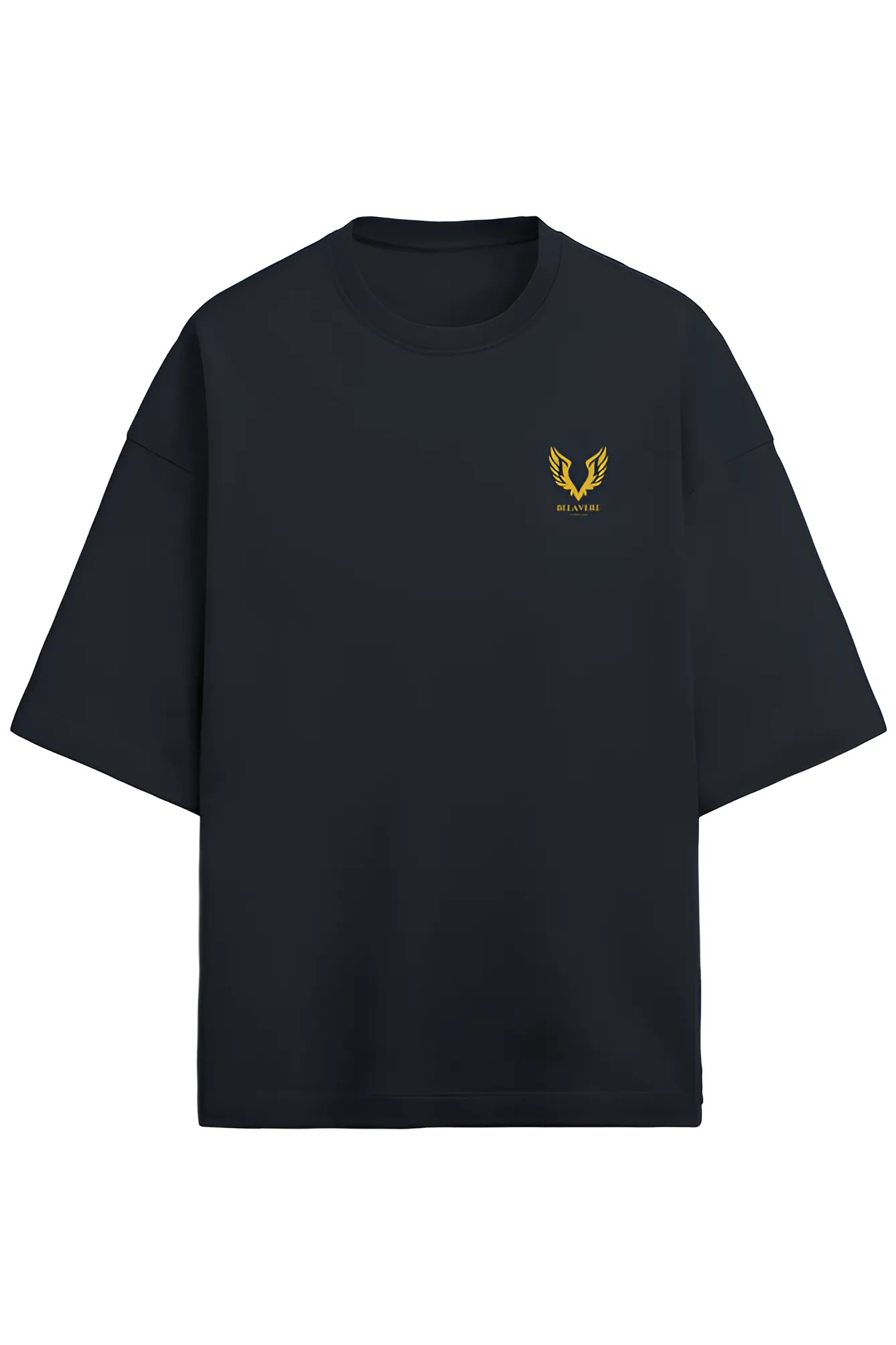 Koi Fish Premium Graphic Terry Oversized T-Shirt