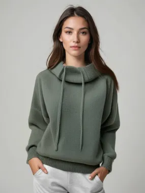 Leah | Oversize Knitted Hoodie